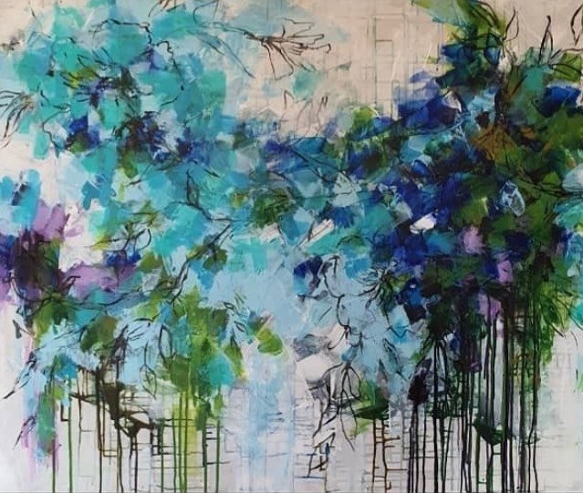 "By the cottage fence"