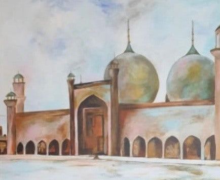 "Badshahi masjid"