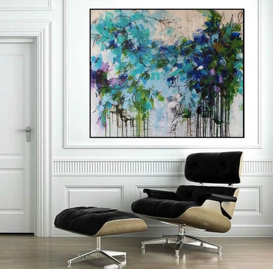 "By the cottage fence"