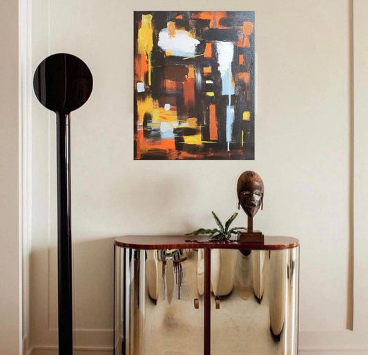 "Spilled out of the boxes"