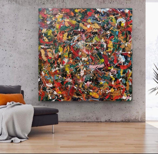 "Stillness In The Storm"