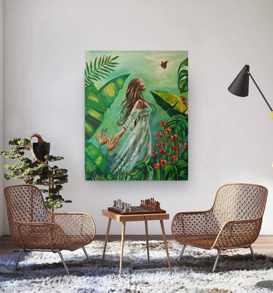 "My roots are in the woods 2"