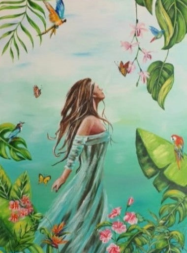 "My roots are in the woods 1"