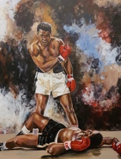 "Muhammad Ali"