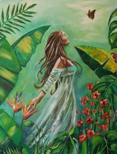 "My roots are in the woods 2"