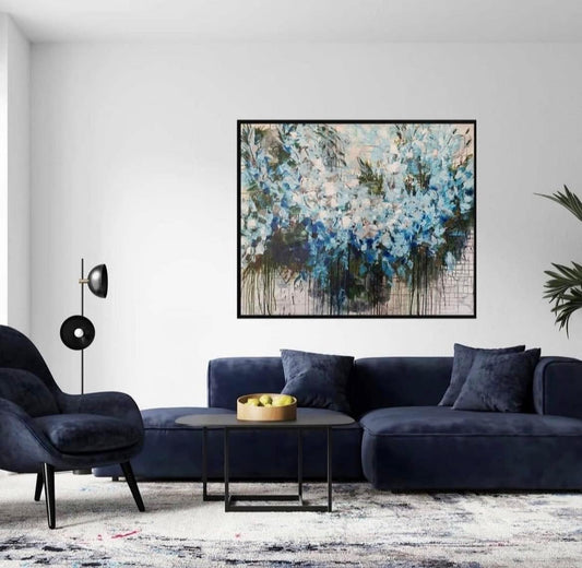 "Lilac in the morning mist"