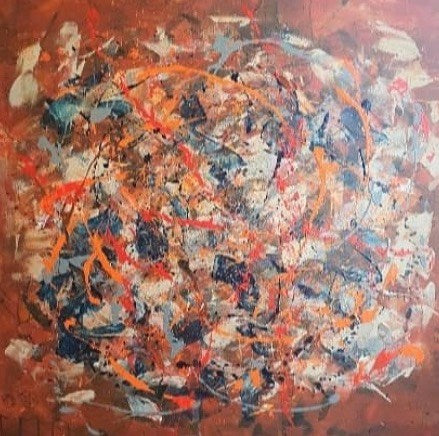 "Surrounded by your energy"