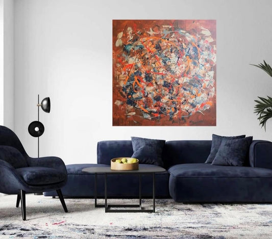 "Surrounded by your energy"