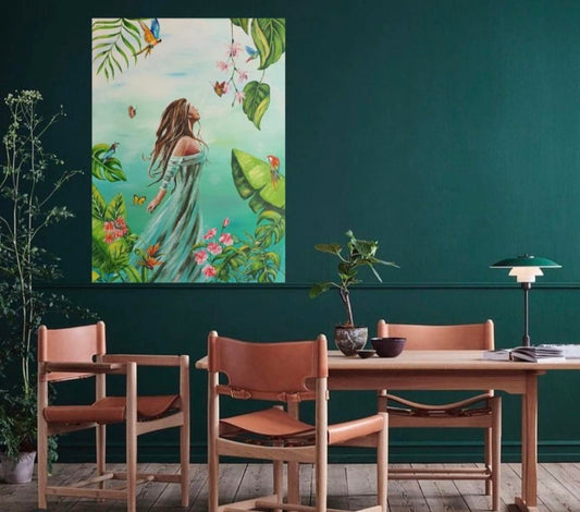 "My roots are in the woods 1"