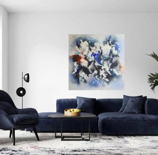 " Ocean Breathes Salty"